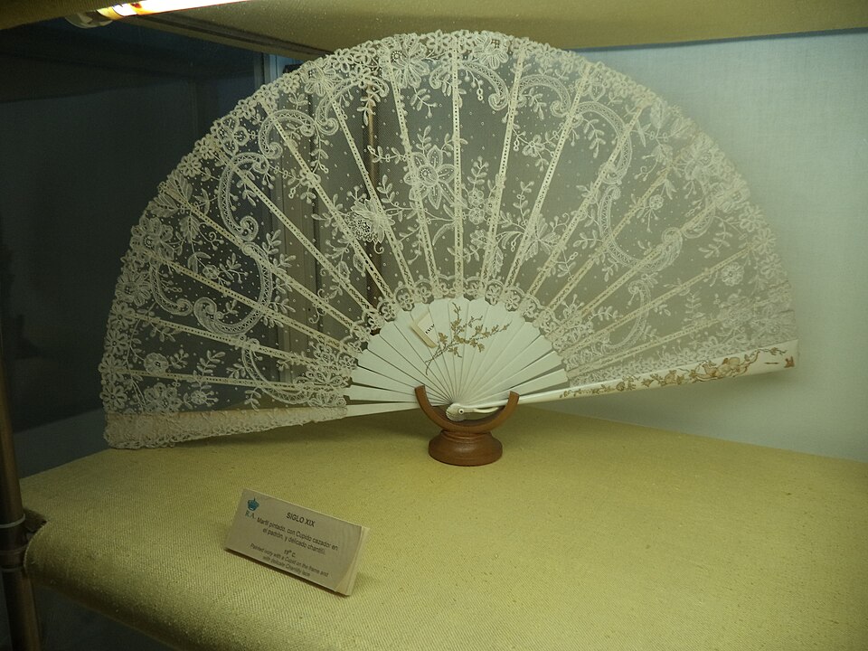 西班牙手工扇子 Abanico